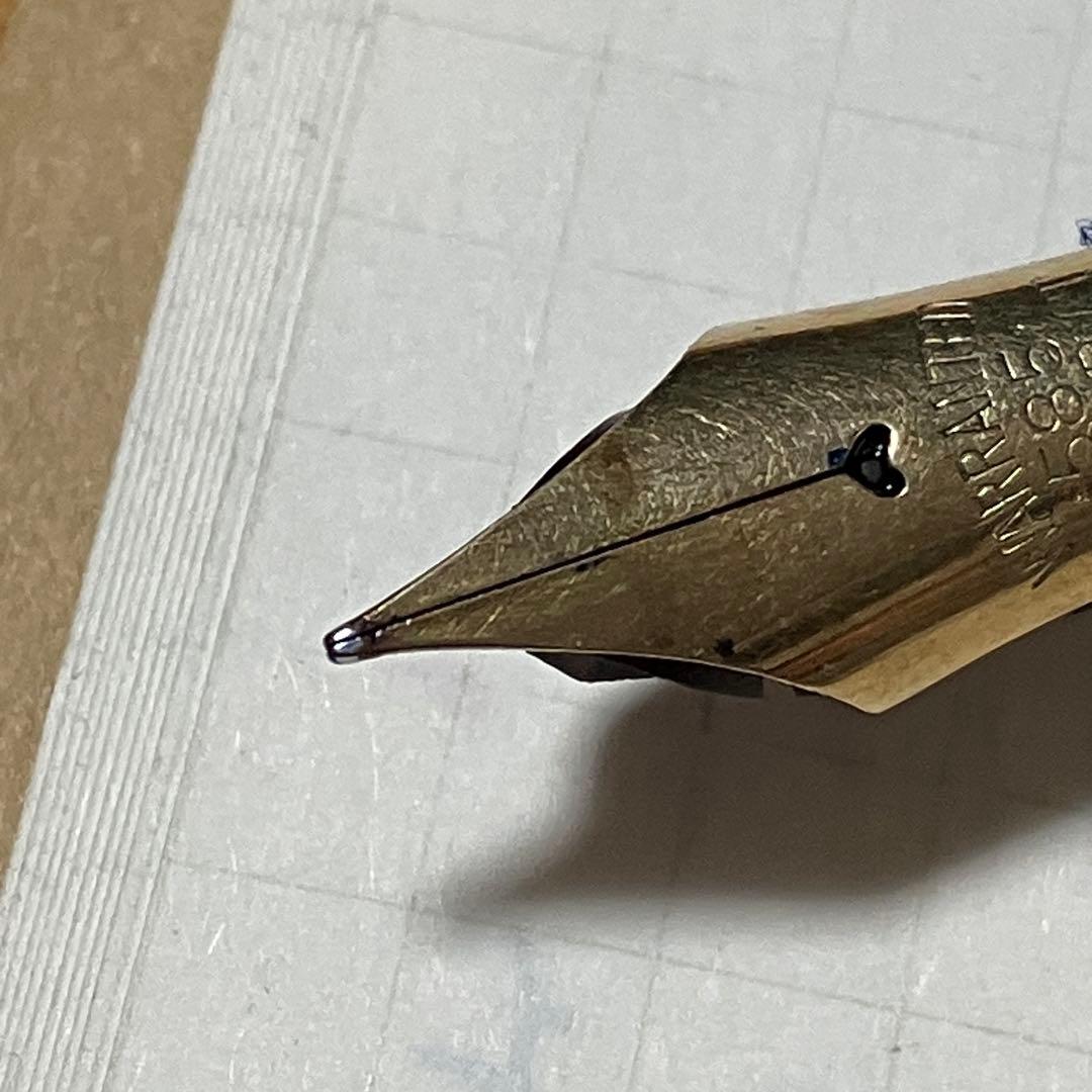 兜木50号ニブ搭載 土田修一手作り万年筆