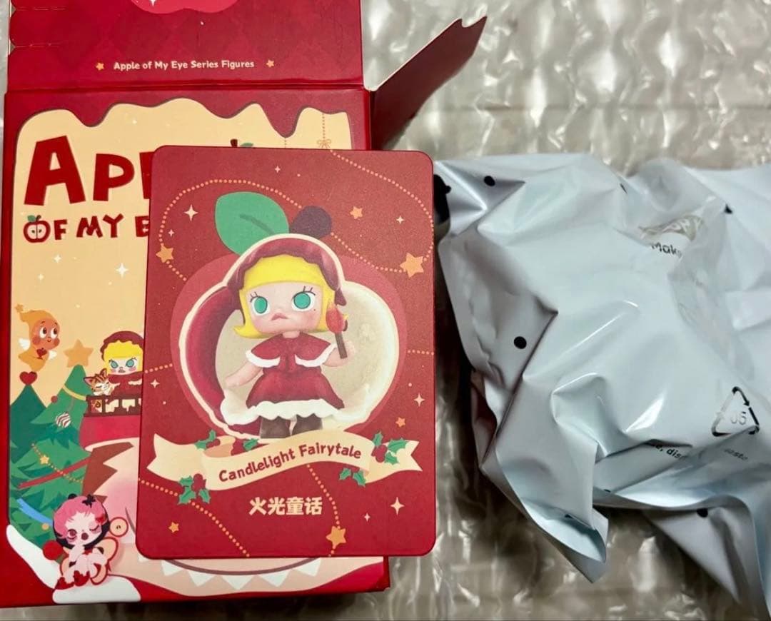 Popmart Apple of my eye シーリズ