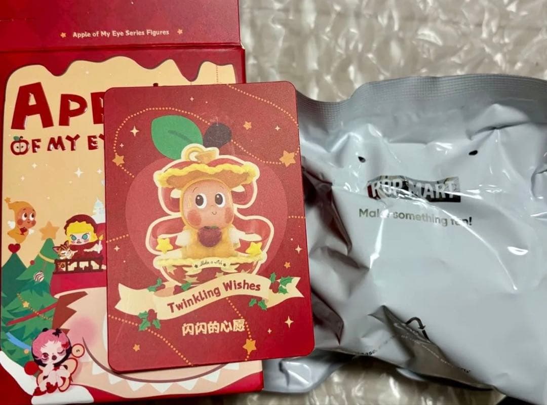 Popmart Apple of my eye シーリズ