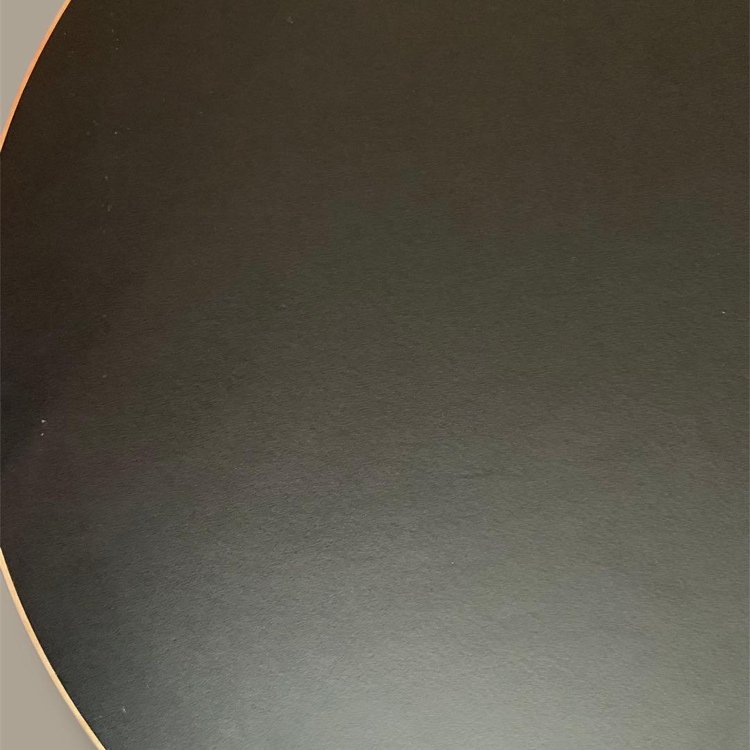 artek stool60 ブラックリノリウム　Alvar Aalto