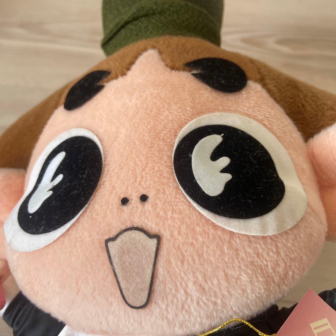 おじゃる丸 ぬいぐるみ 大きい 平成レトロ 非売品 当時物 NHK アニメ 希少