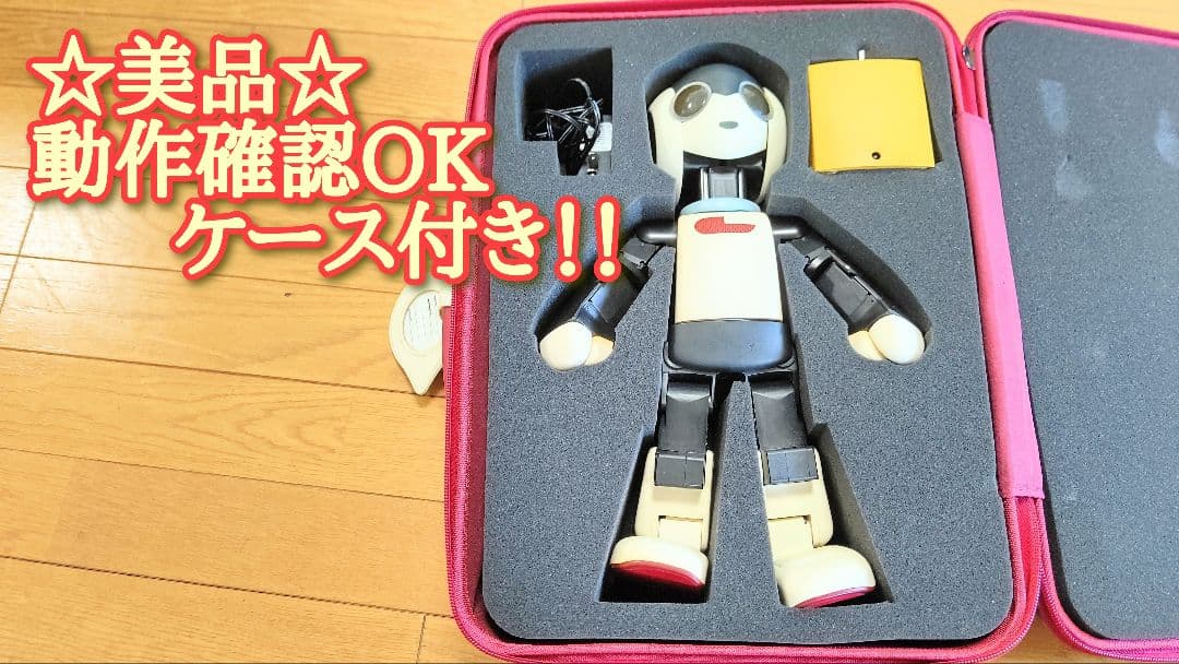 【美品】デアゴスティーニ　ロビ　ROBI 完成品　ケース付き Robi専用キャリングケース ロビブルー | デアゴスティーニ公式