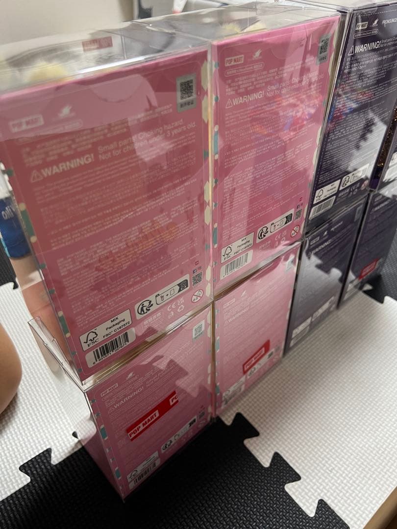 ラブブ THE MONSTERS ぬいぐるみ 8点セット