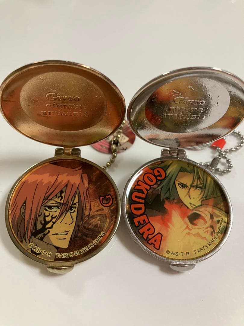 家庭教師ヒットマンREBORN! 懐中時計風 チャーム フルセット - メルカリ