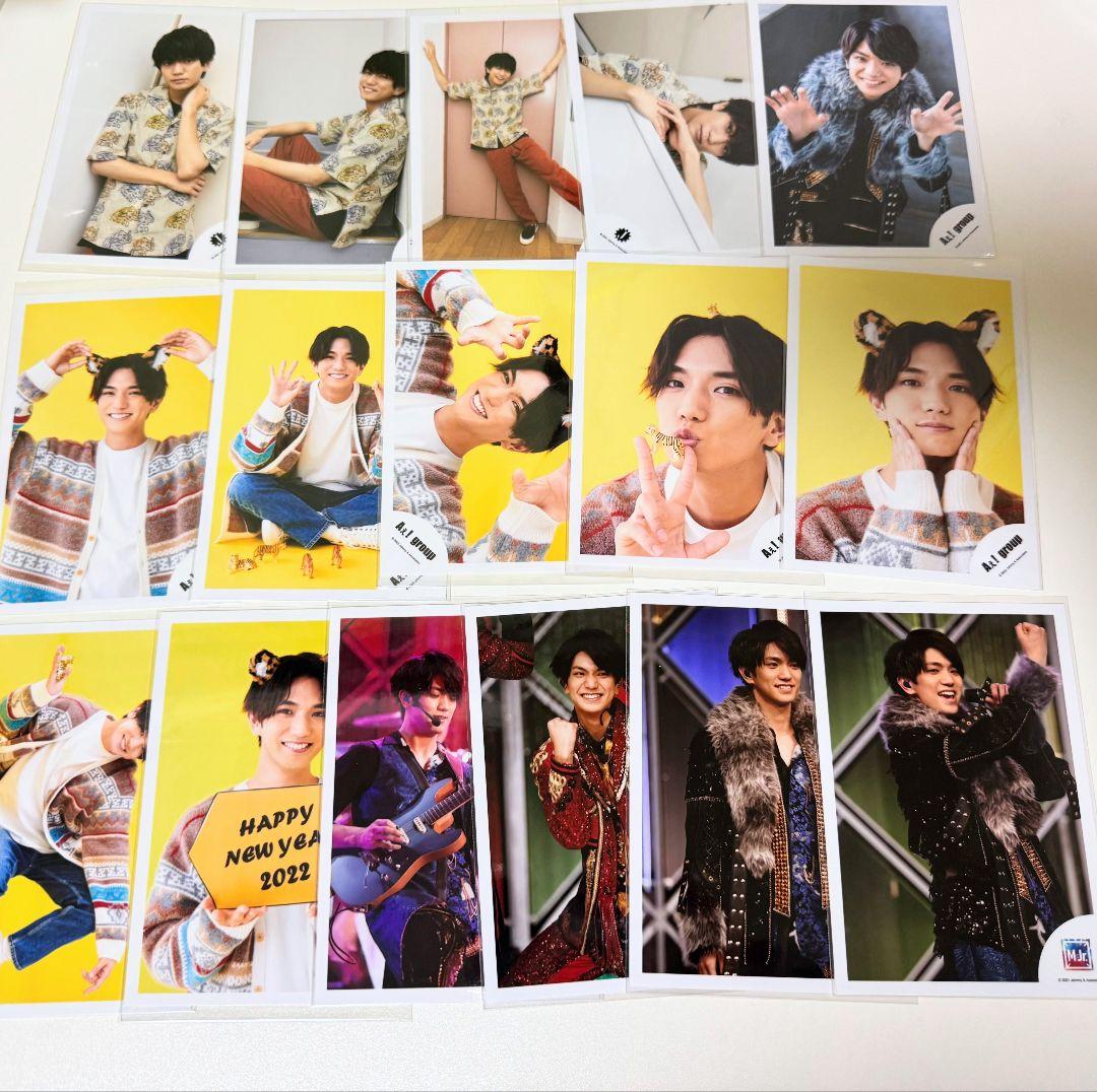 Aぇ!group 正門良規 公式写真 グリフォ Mステ まとめ売り - メルカリ