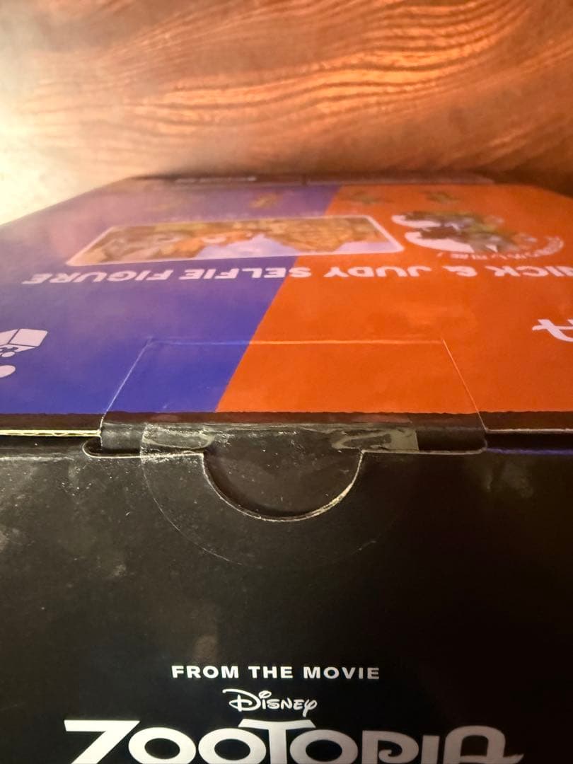 ブリスター未開封　happyくじ ズートピア A賞 ニック＆ジュディ フィギュア