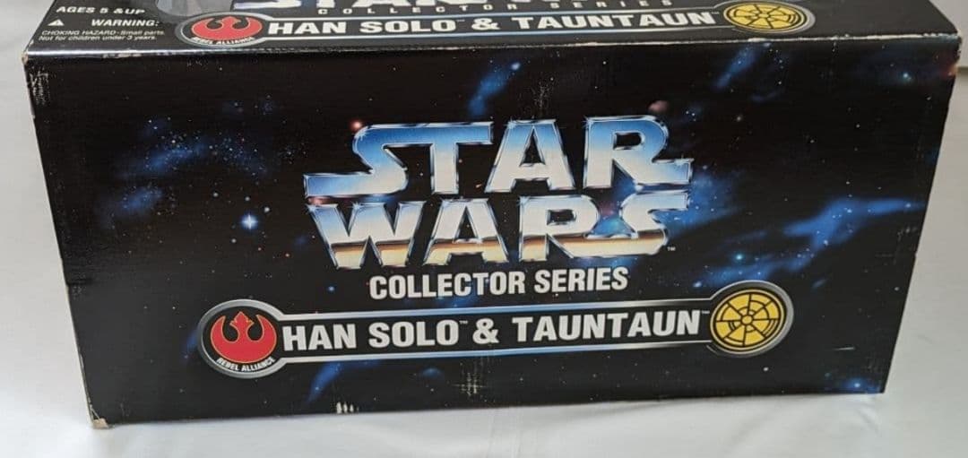 STARWARS スターウォーズ ハンソロ トーントーン フィギュア ケナー