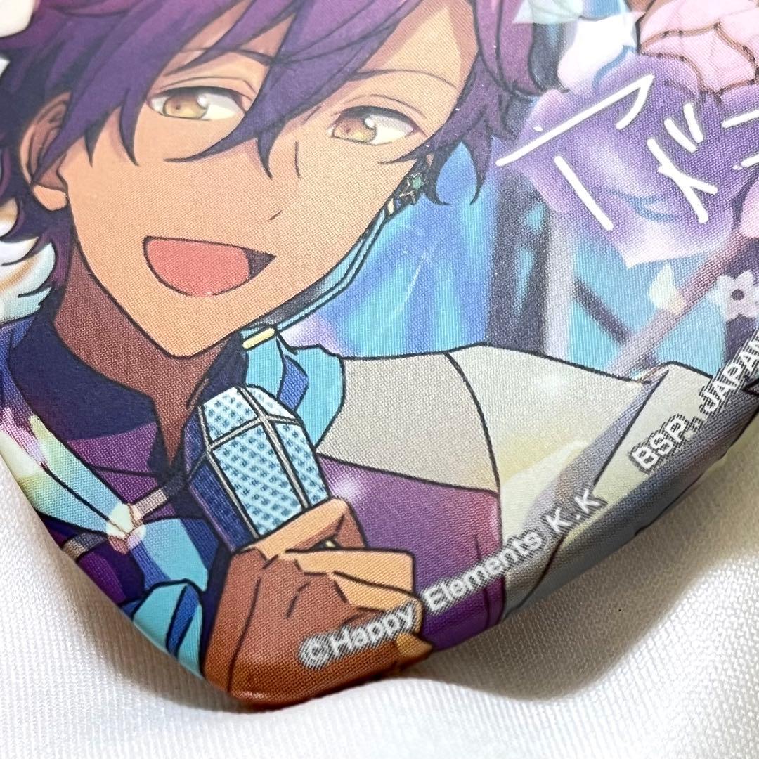 あんさんぶるスターズ 乙狩アドニス とるパカ！～ハート型缶バッジ