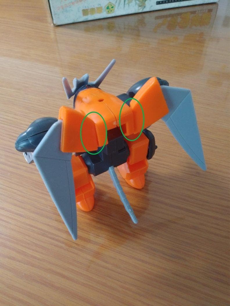 魔神英雄伝ワタル　鋼衣5体セット