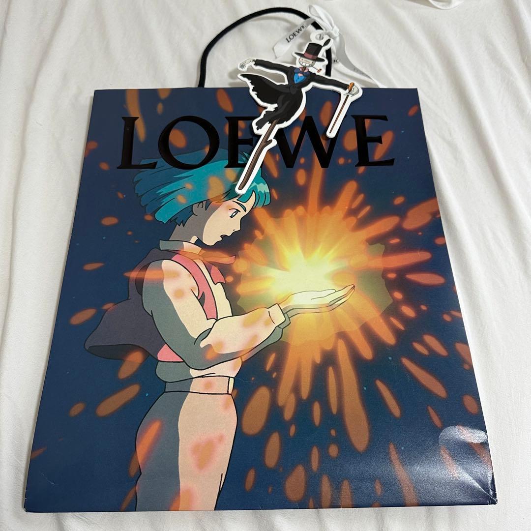 LOEWE×ハウルコラボショッパー ロエベ×ハウル 限定箱&ショッパー