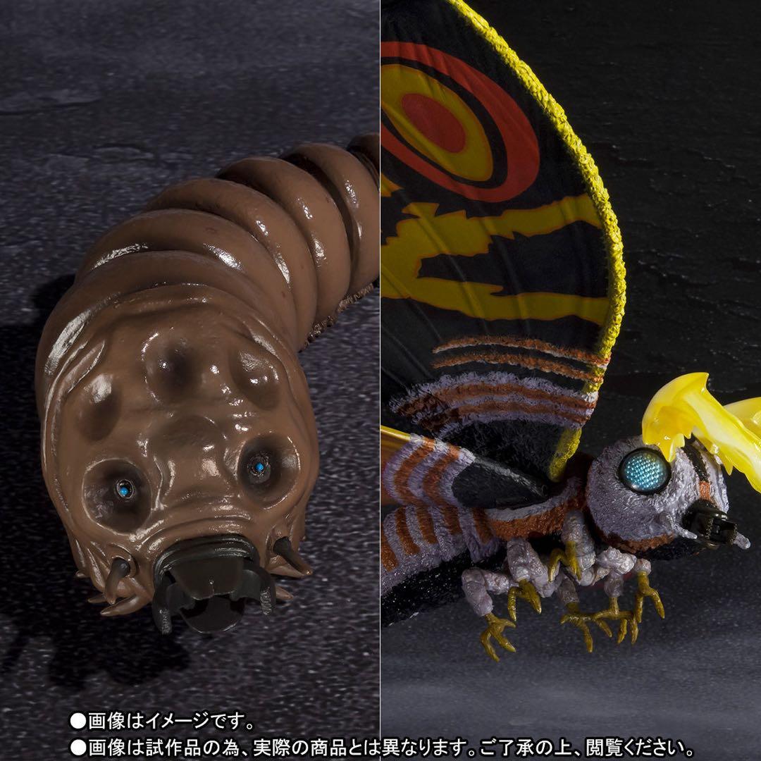 S.H.Monsterarts モスラ（成虫）＆モスラ（幼虫）SC Ver.