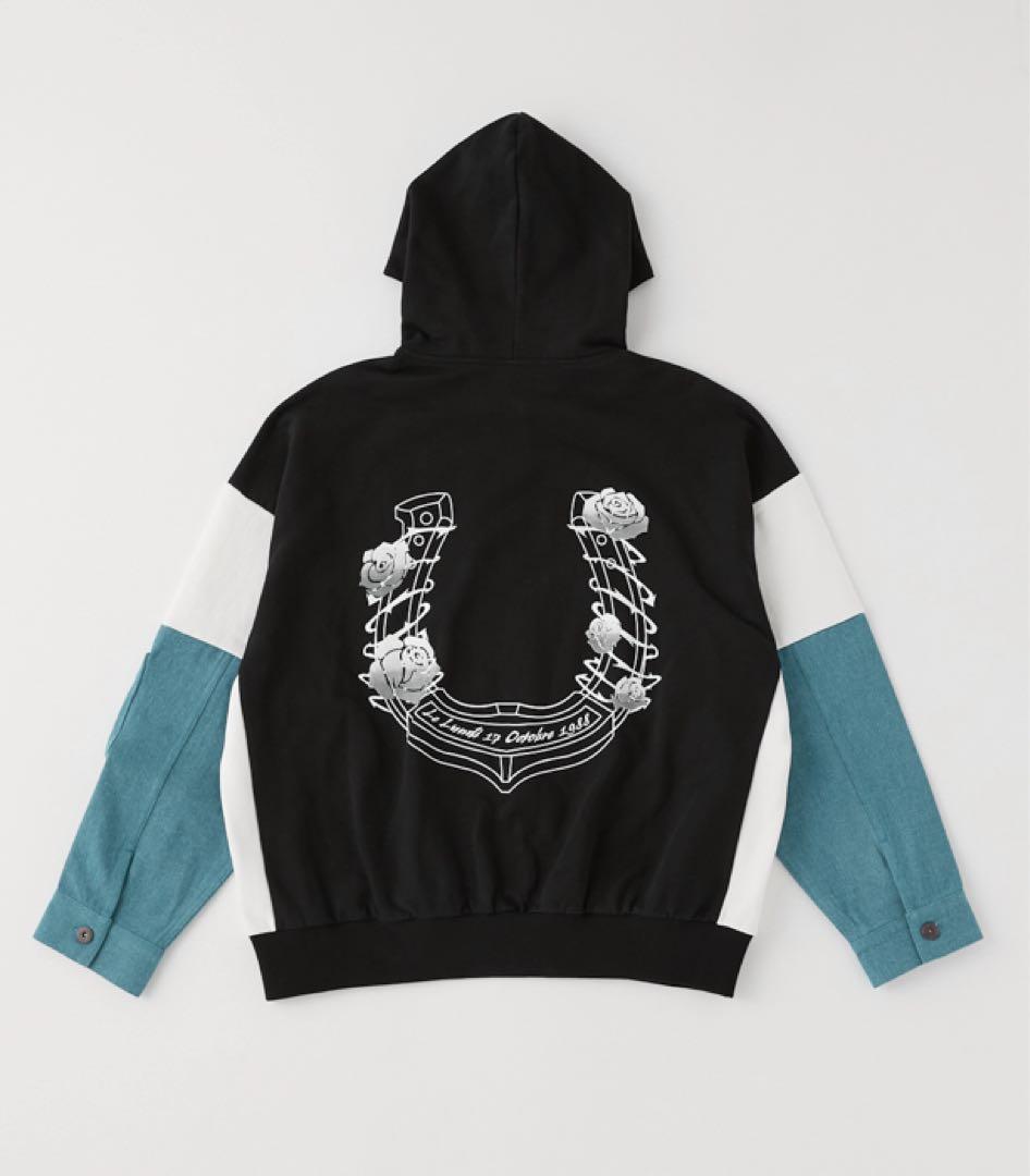 R4G×Ais 相羽あいなパーカー