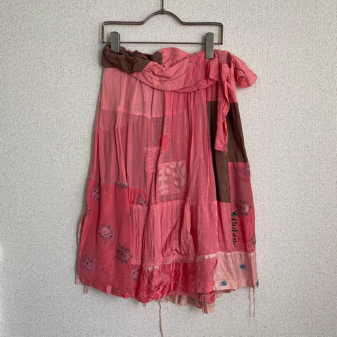 UNDERCOVER HAZE期　コラージュスカート