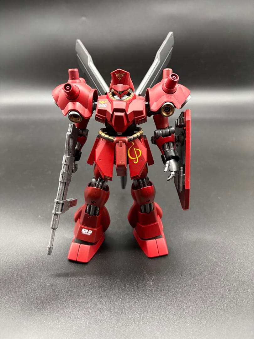 HG サイコドーガ全塗装完成品 - メルカリ