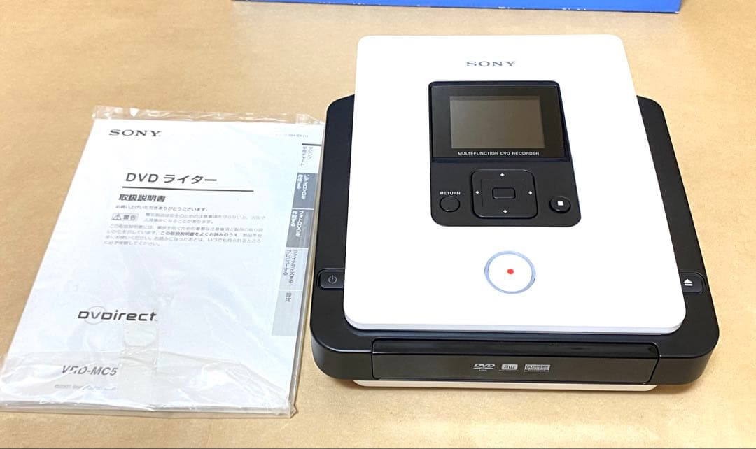 【美品】 SONY DVDライター VRD-MC5 ビデオ カメラ ソニー