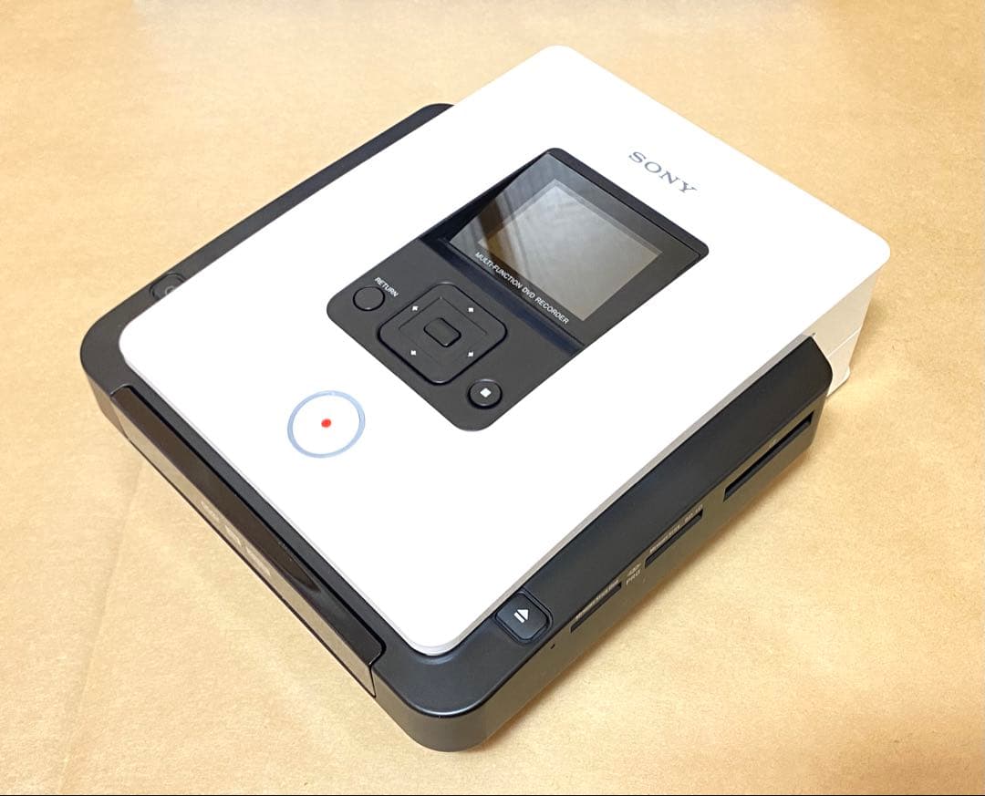 【美品】 SONY DVDライター VRD-MC5 ビデオ カメラ ソニー