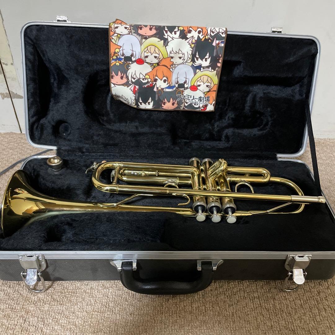 トランペットJ.Michael マウスピースケース付き