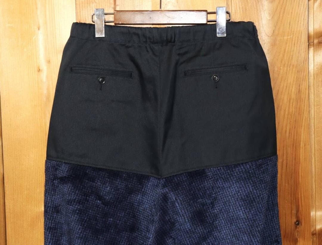 新品 ノースフェイス パープルレーベル フリース フィールドパンツ (M) Ⓗ