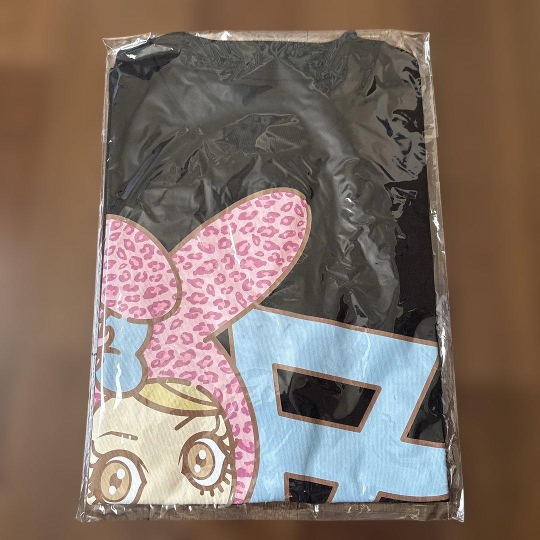 新品未開封　レア　マイメロ　コラボ　希少　完売品　 Tシャツ 黒　浜崎あゆみ　S