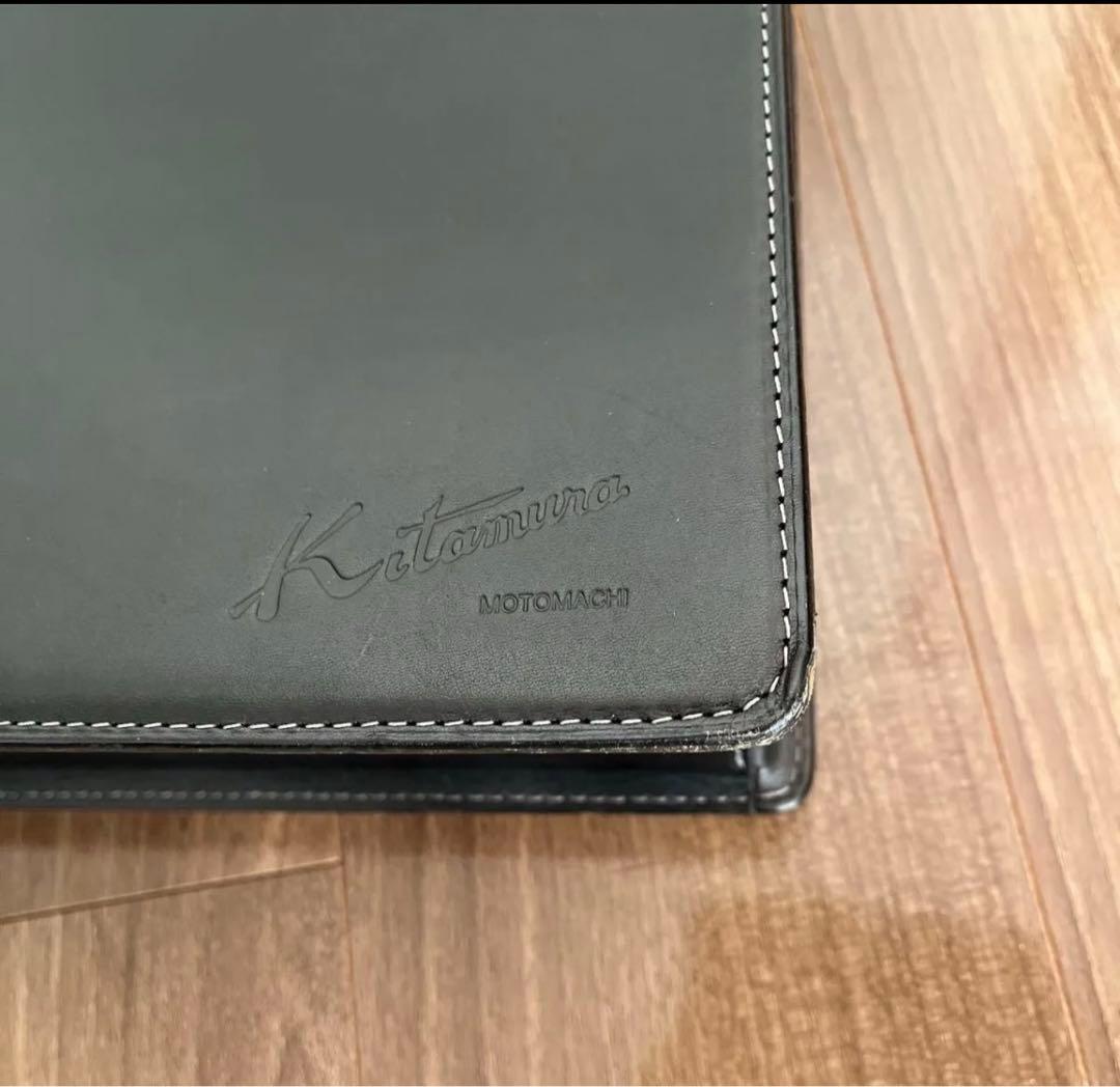 Kitamura レザーブリーフケース