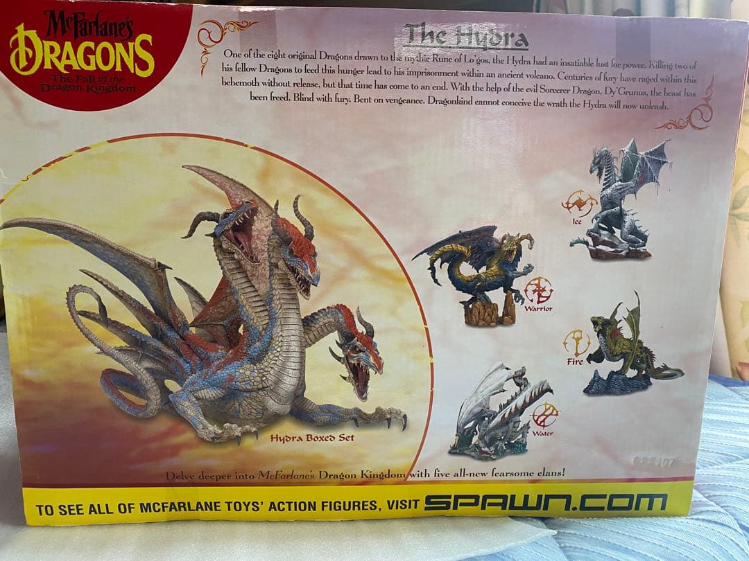 SF・ファンタジー・ホラー McFarlane's Dragons Hydra Dragon