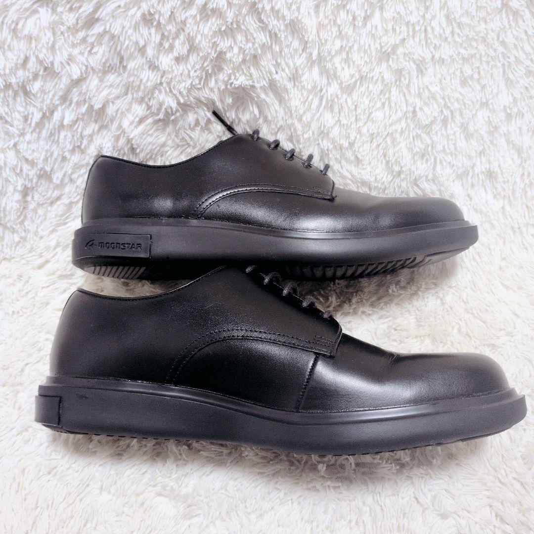 gently ジェントリー ムーンスターワールドマーチ ブラック 25.5 4E