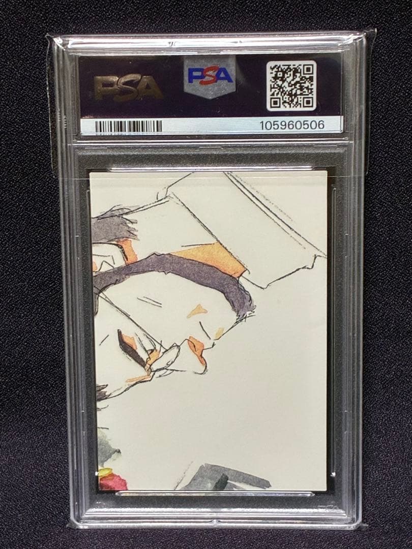 PSA9 碇シンジ 葛城 ミサト エヴァンゲリオン アートトレカ #046 貞本