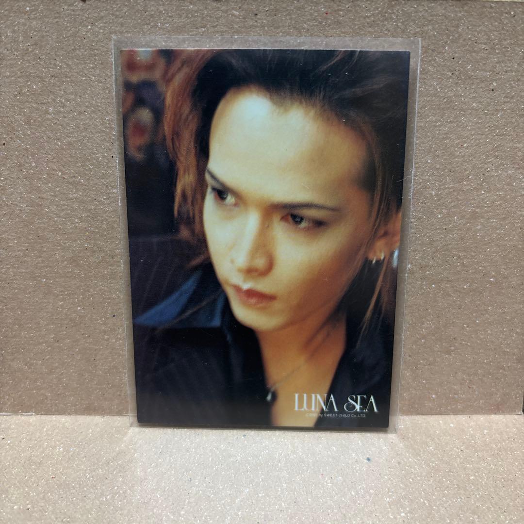 限定1セット】 LUNA SEA INORAN トレカ - メルカリ