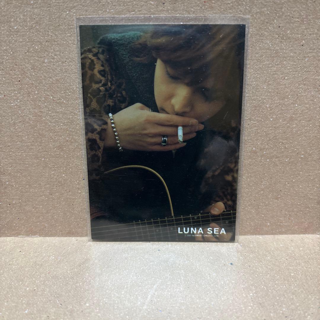 限定1セット】 LUNA SEA INORAN トレカ - メルカリ