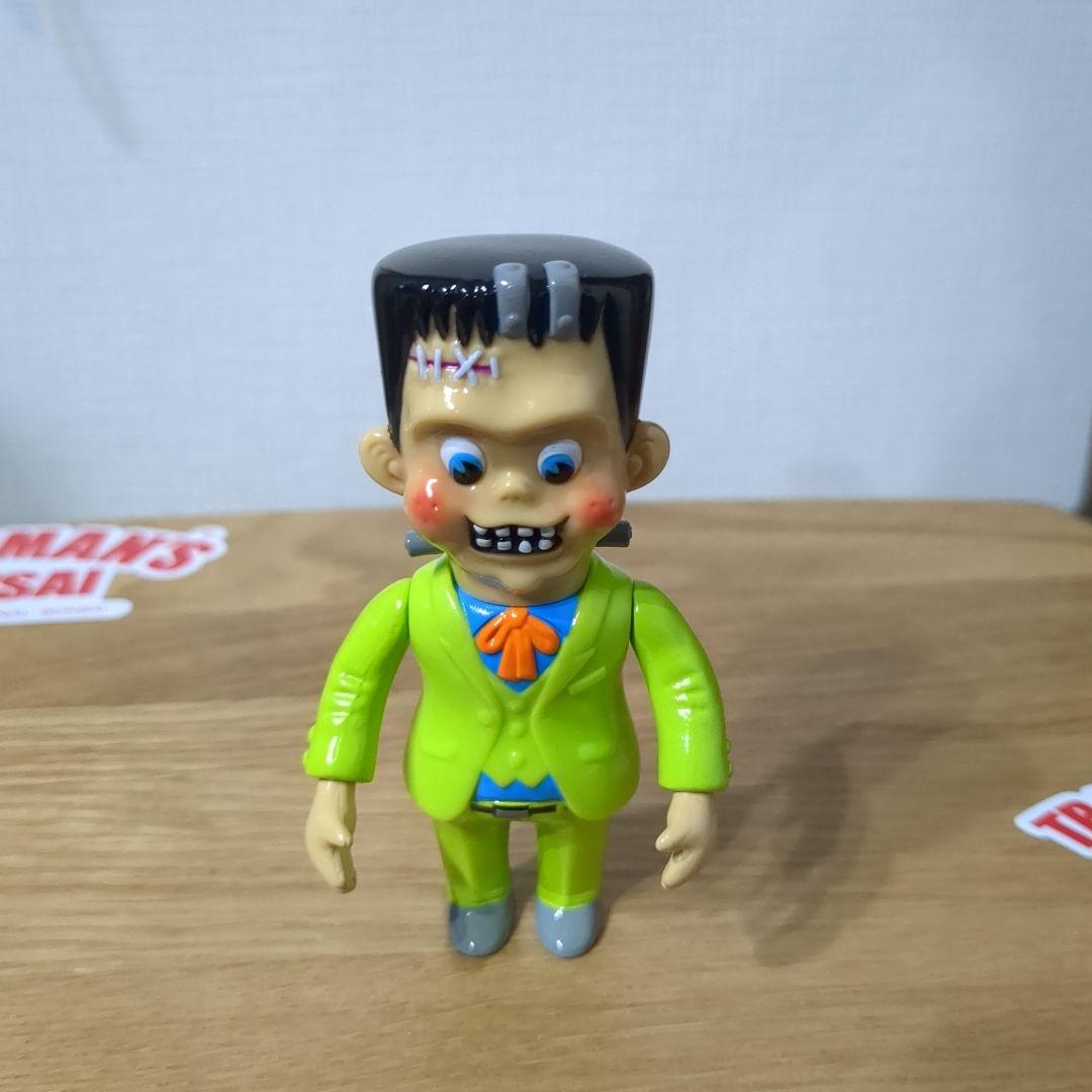 ヘッドロックスタジオカスタムモンスターソフビ