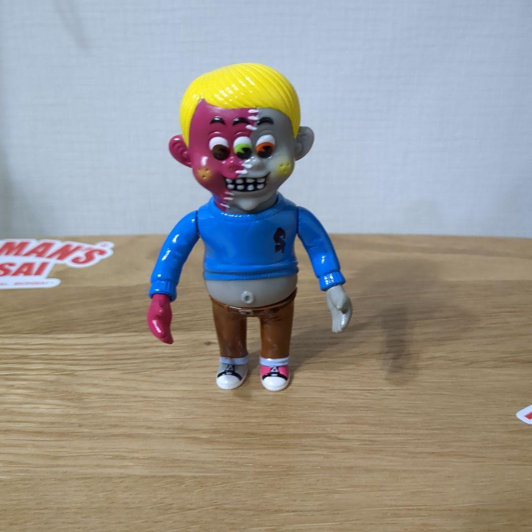 ヘッドロックスタジオカスタムモンスターソフビ