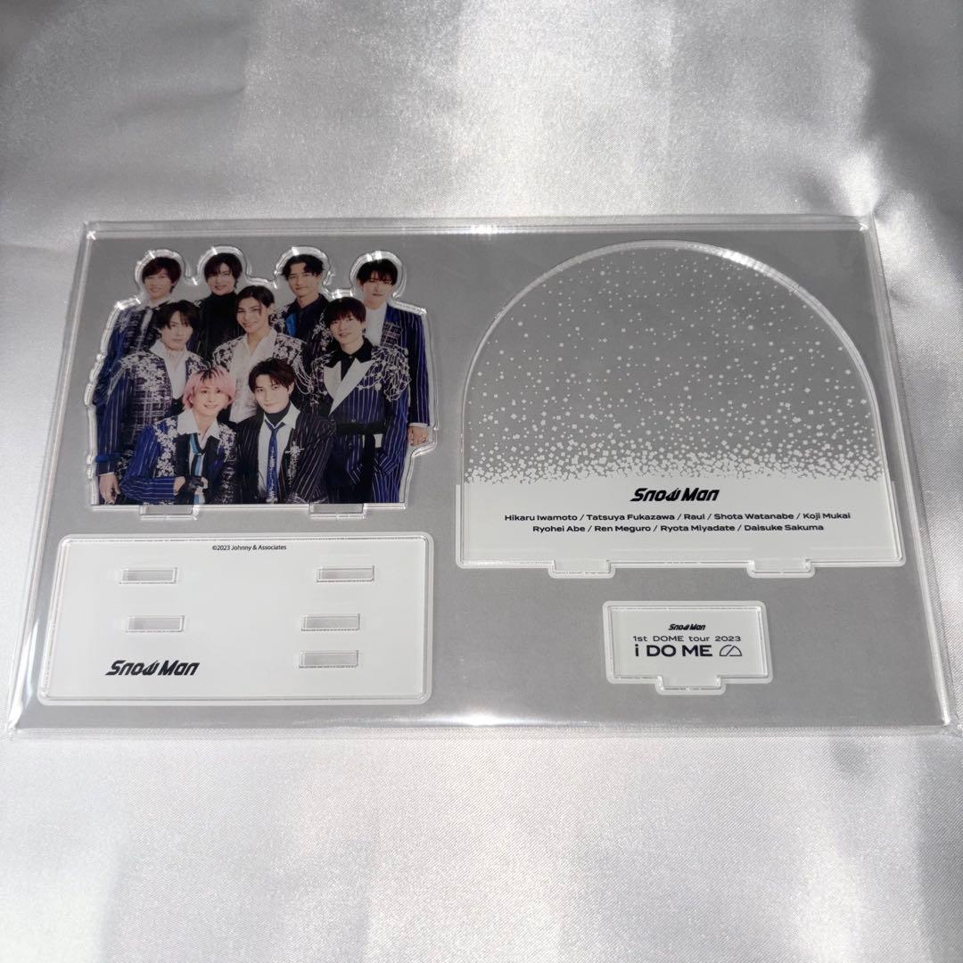 SnowMan i DO ME ツアーグッズ 集合アクスタ - メルカリ