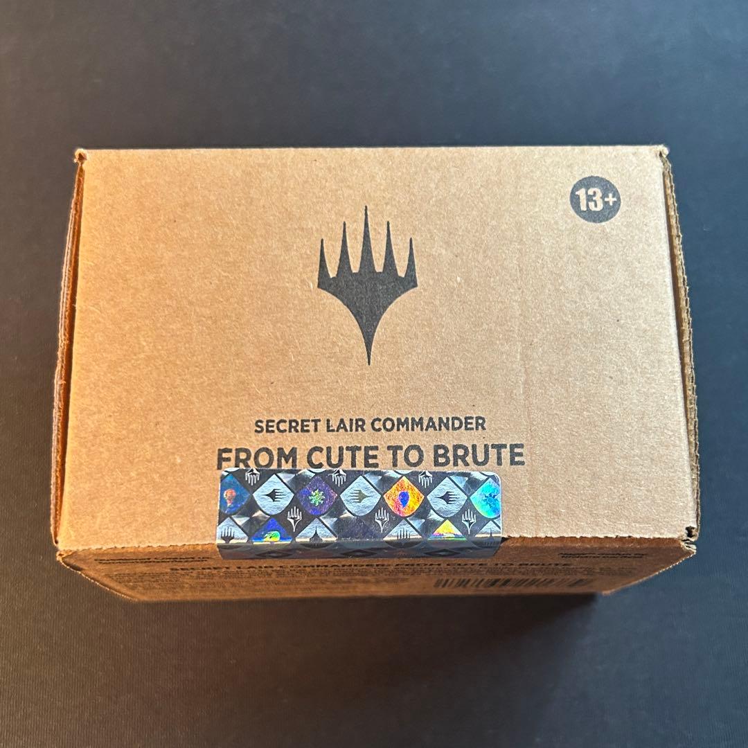 マジック：ザ・ギャザリング MTG Commander Deck: From Cute to Brute