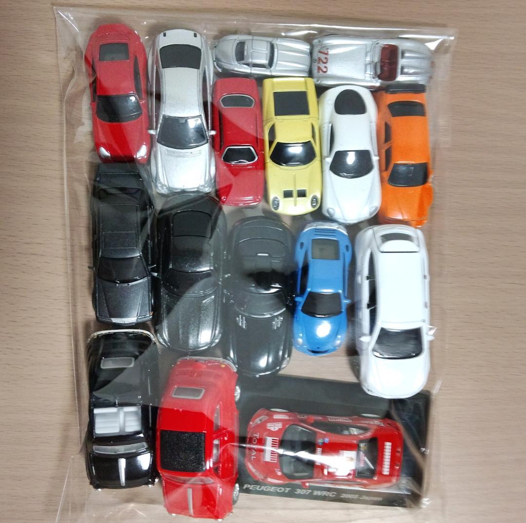 ミニカーまとめ売り　200台　トミカ　ホットウィール　ヴィンテージ　チョロＱなど