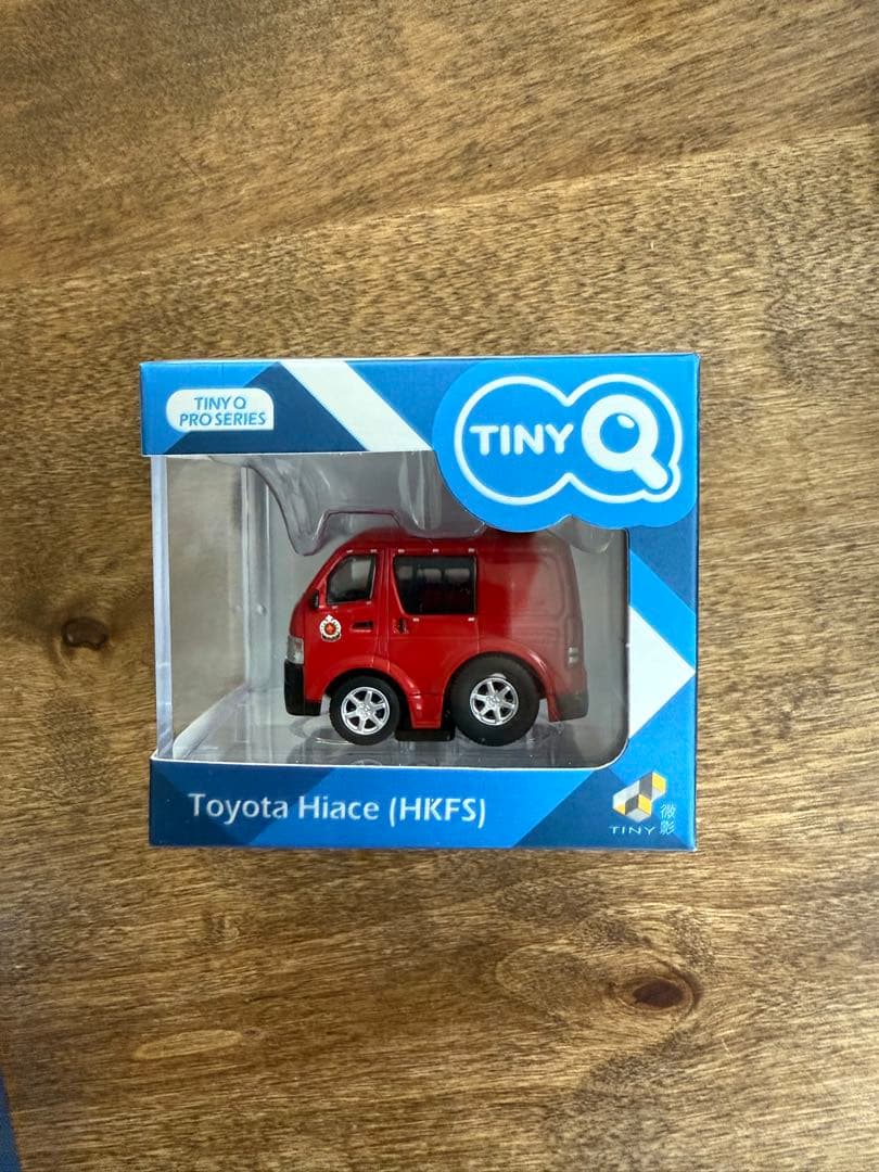 TinyQ チョロQ ハイエース14台セット ケースた付き