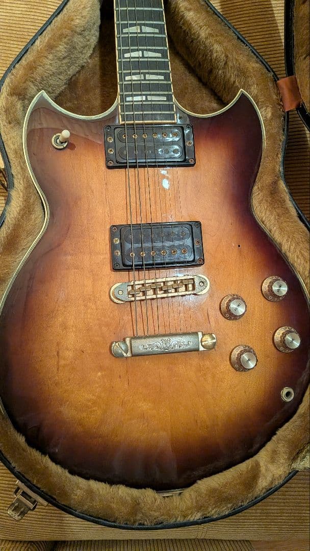 YAMAHA SG-1000 1980年製 シリアル019461 エレキギター