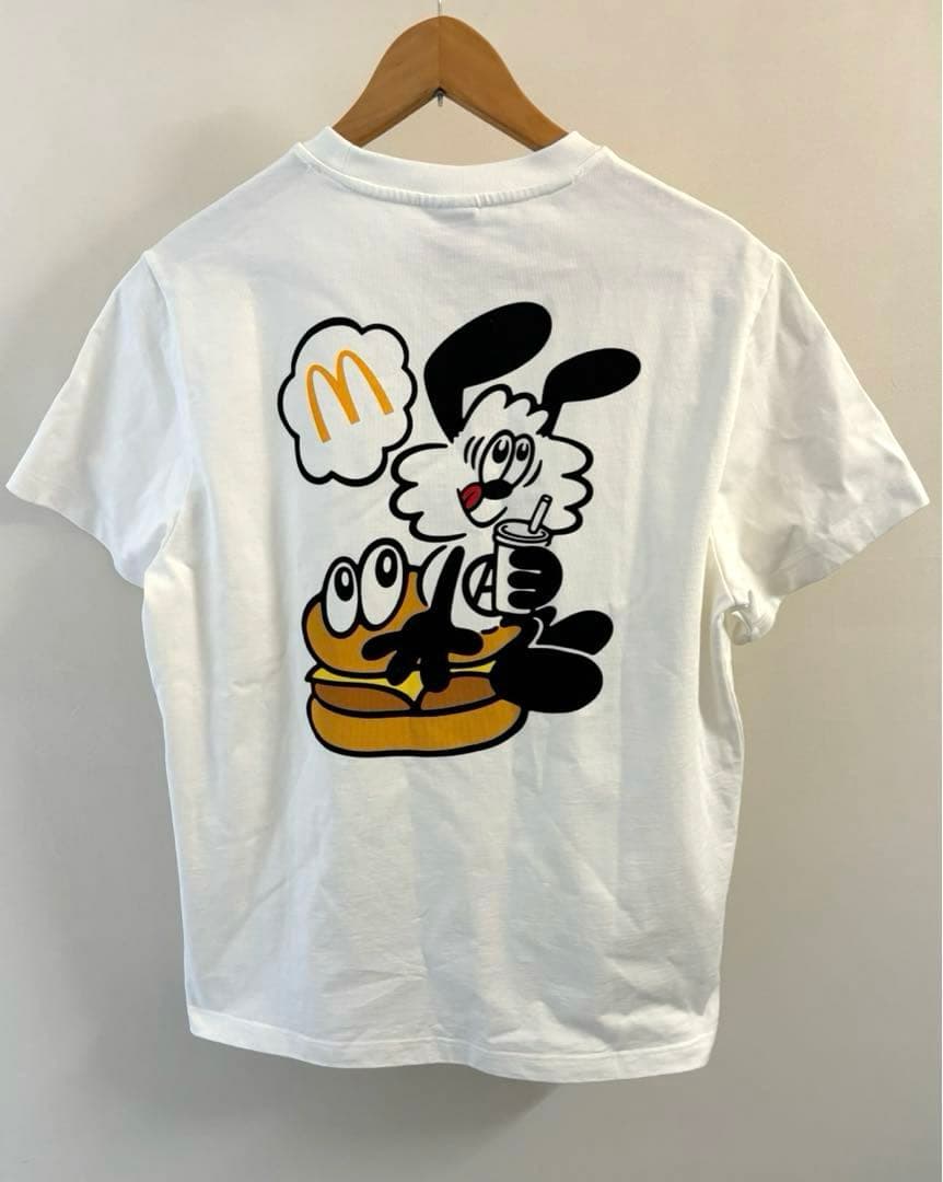 verdy マクドナルドTシャツ Sサイズ