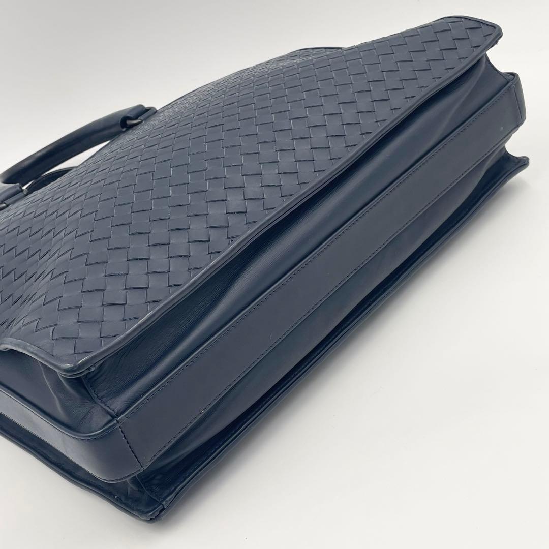 【極美品】ボッテガ イントレチャート 2way ブリーフケース ビジネスA4可