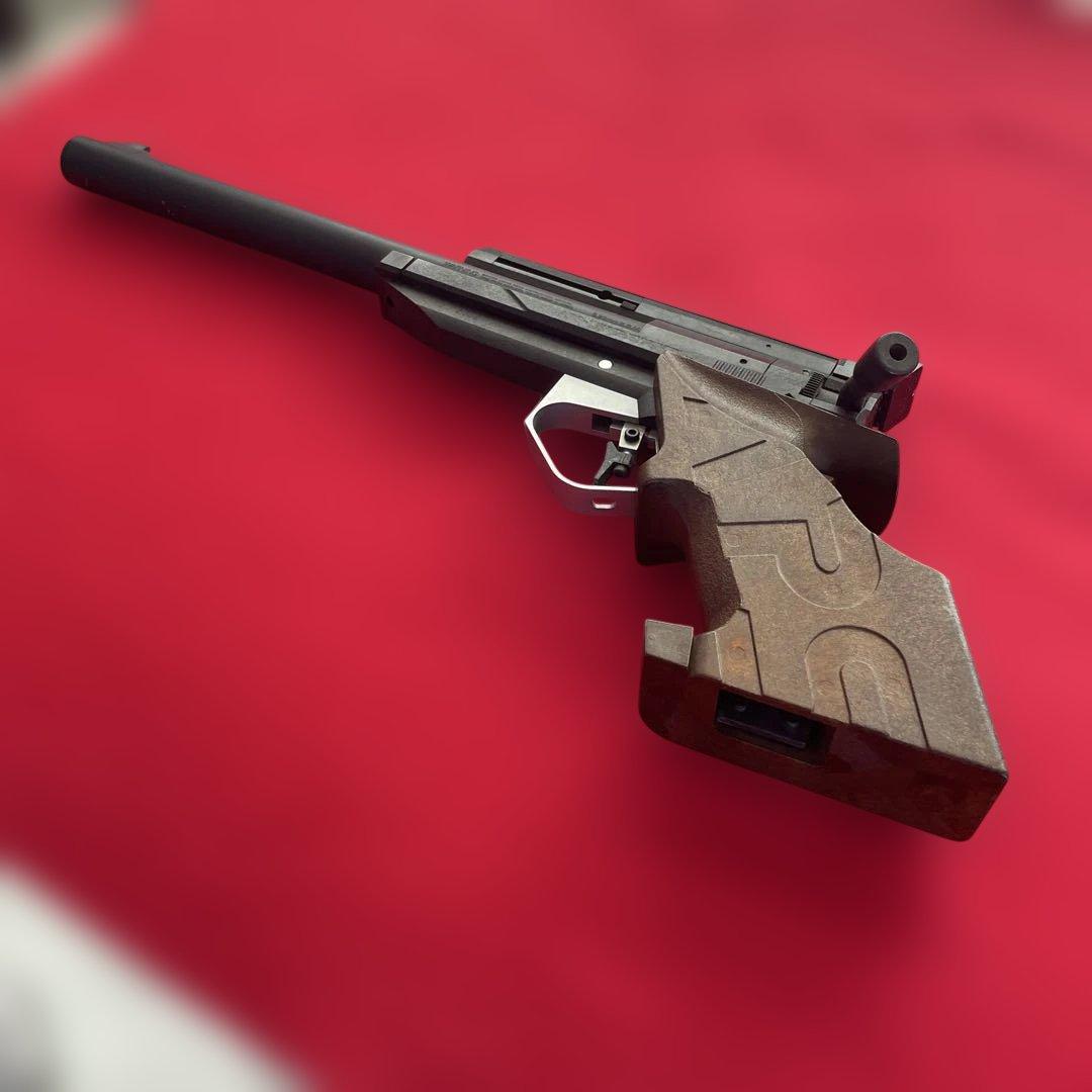 エアコッキングガン ブラック/ブラウン