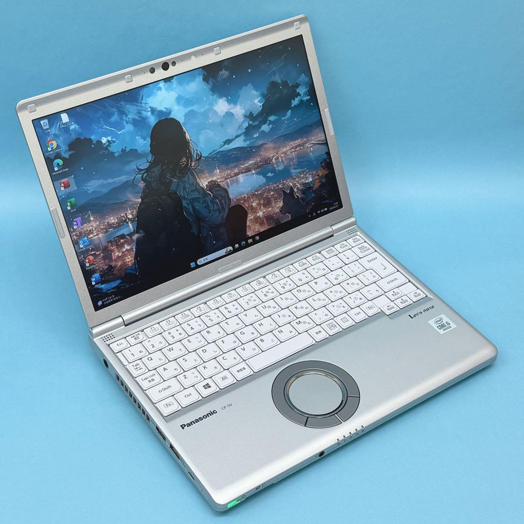 058 良品 レッツノートCF-SV9 i5 第10世代 8GB office - メルカリ