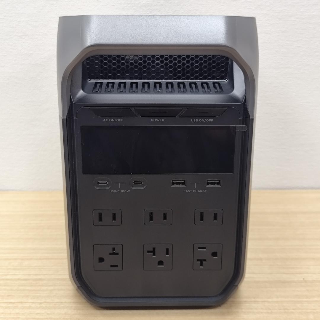 セール【公式認定整備済品】EcoFlow DELTA 3 ポータブル電源 - メルカリ