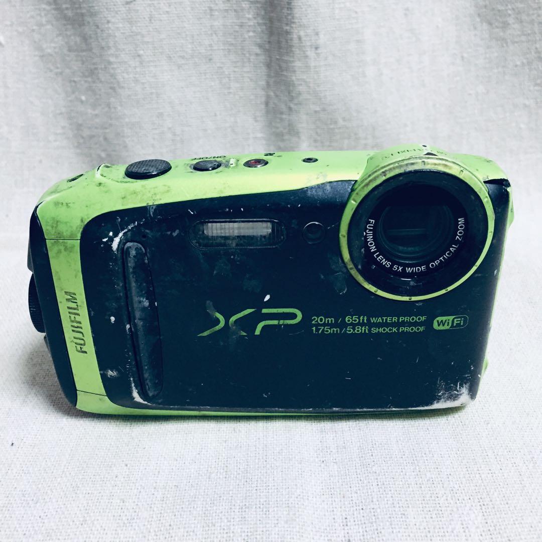 FUJIFILM FinePix XP120 防水 耐衝撃 現場 Wi-Fi転送FUJIFILM FINEPIX