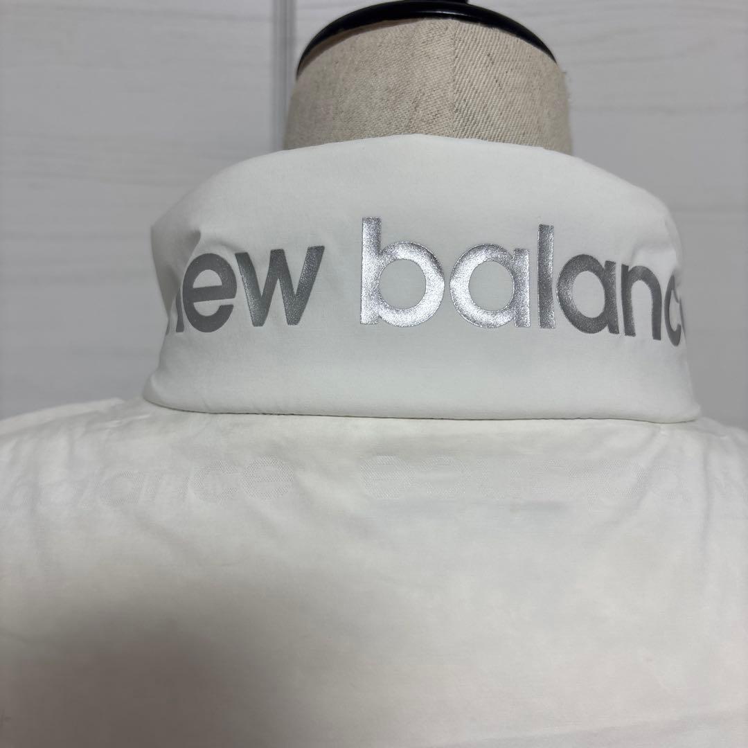 新品　ニューバランスゴルフ　ダウン入りジャケット　アイボリーホワイト　アウター