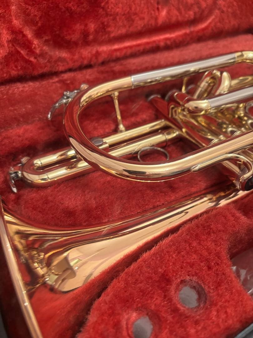 や*〜様 【美品】YAMAHA コルネット YCR3330