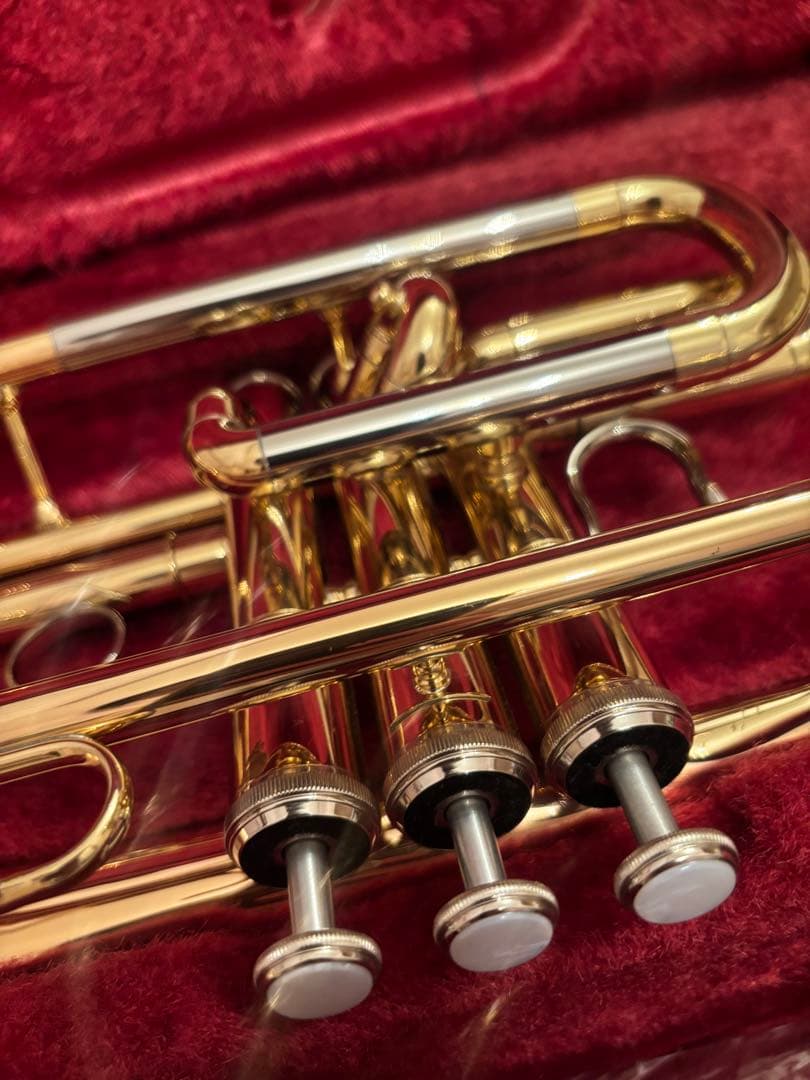 や*〜様 【美品】YAMAHA コルネット YCR3330