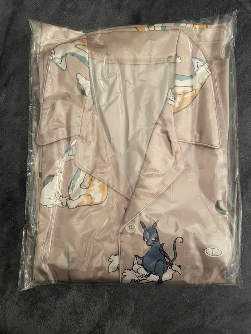 Eve ZINGAIパジャマ 上下セット ベージュ Lサイズ【値下げしました