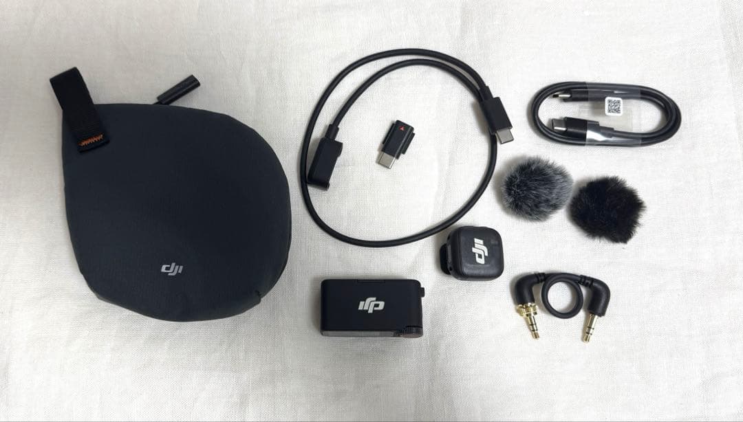 DJI MIC 3 1TX+1RX ワイヤレスマイク レシーバー