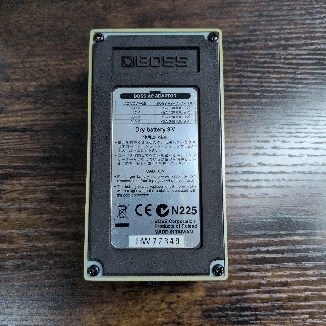 未使用　BOSS　OD-3 (OverDrive)オーバードライブ　販売証明有