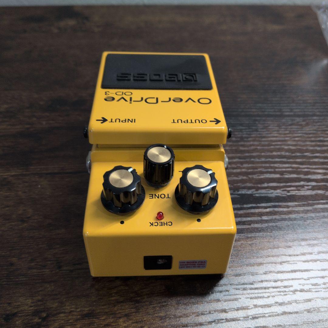 未使用　BOSS　OD-3 (OverDrive)オーバードライブ　販売証明有