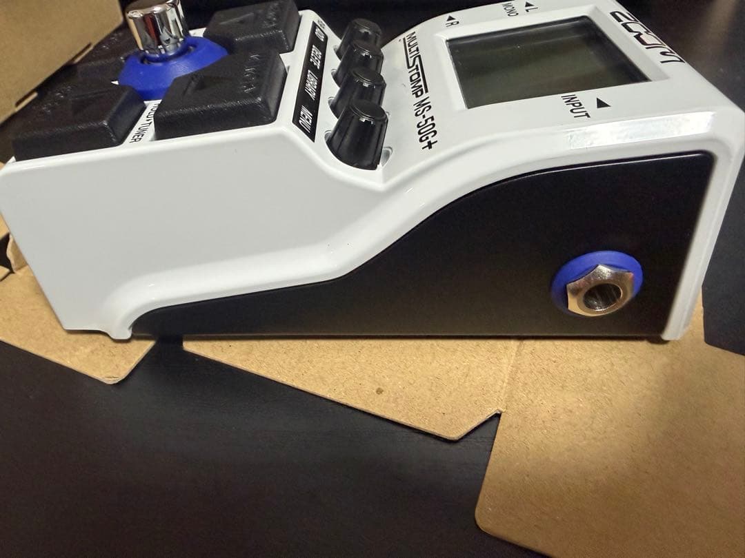 ギター ZOOM MULTISTOMP MS-50G+